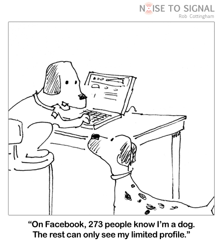 Facebook dog