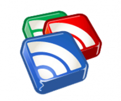 Google Reader logo