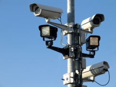 Surveillance cameras