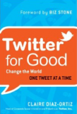 Twitter for Good book cover